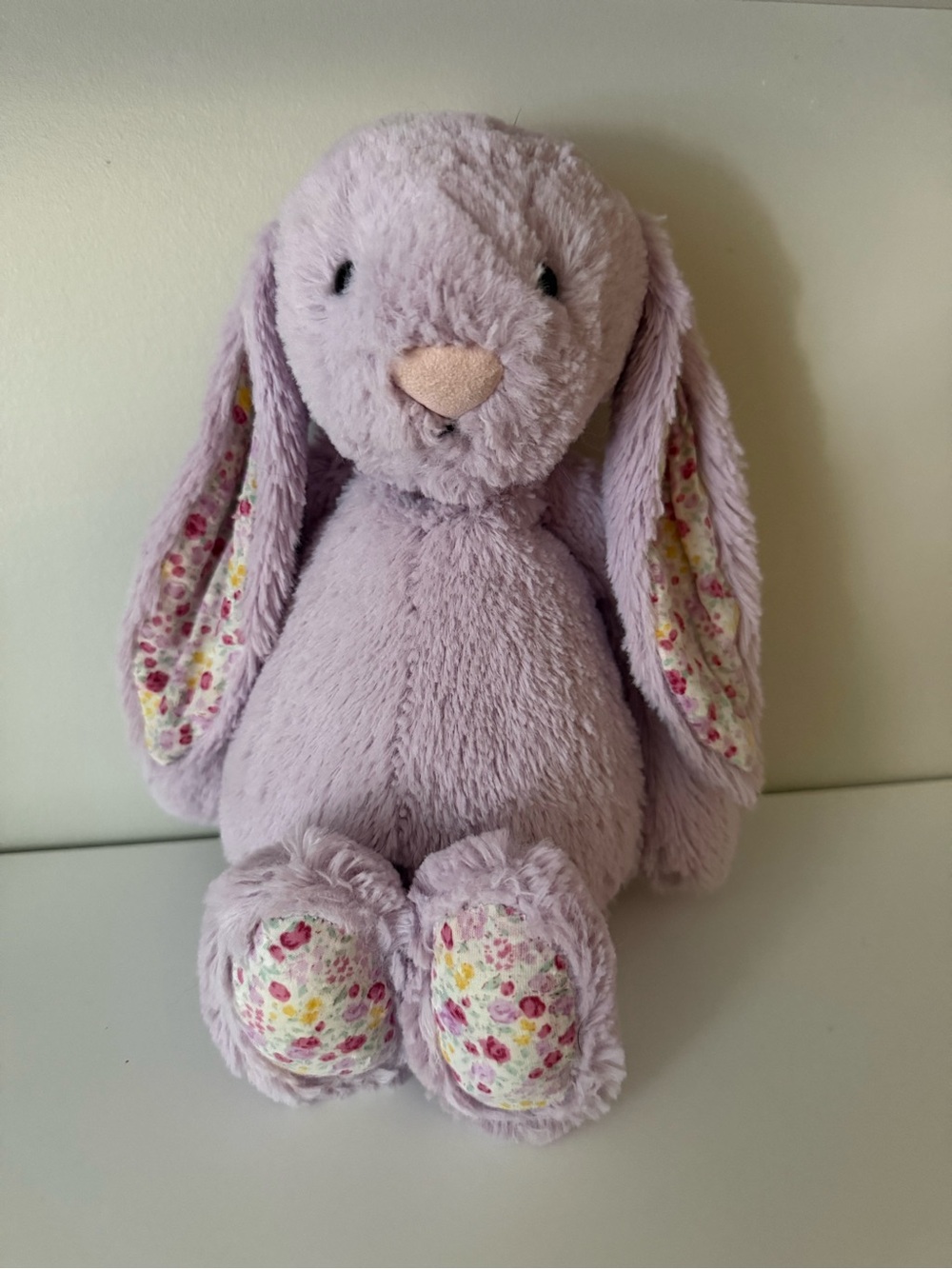Retired Jellycat jasmine blossom bashful bunny without tags